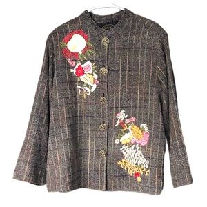 Embroidery Blazer-h9